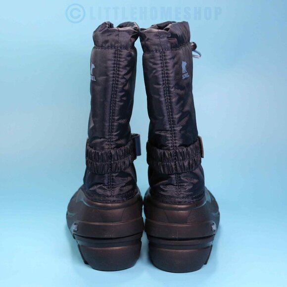 Sorel Kids Navy and Light Blue Snow Boots - Picture 5 of 7
